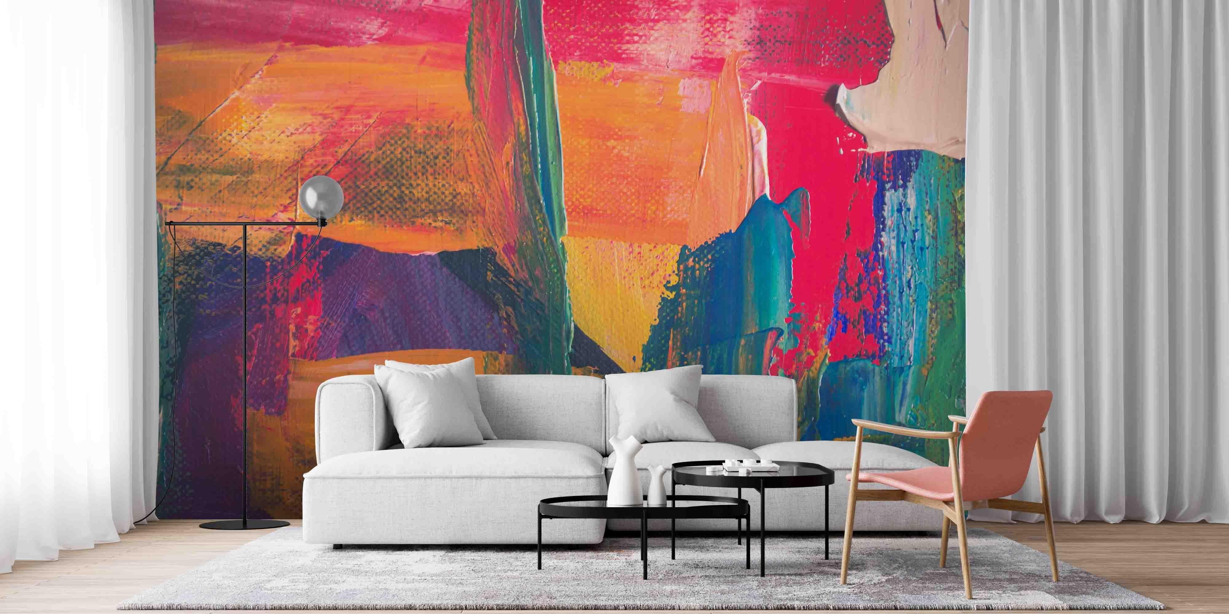 3D Art Graffiti Wall Mural Wallpaper A157 LQH- Jess Art Decoration