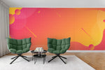 3D Meteor Planet Universe Wall Mural Wallpaper 35- Jess Art Decoration
