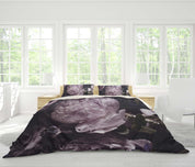 3D Pink Chrysanthemum Quilt Cover Set Bedding Set Pillowcases 89- Jess Art Decoration