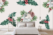 3D colorful plant leaves wall mural wallpaper 23- Jess Art Decoration