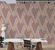 3D Abstract Geometric Art Decoration Wall Mural Wallpaper 112 LQH- Jess Art Decoration