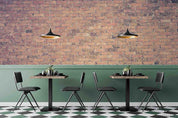 3D Brick Wall Texture Wall Mural Wallpaper LQH 238- Jess Art Decoration