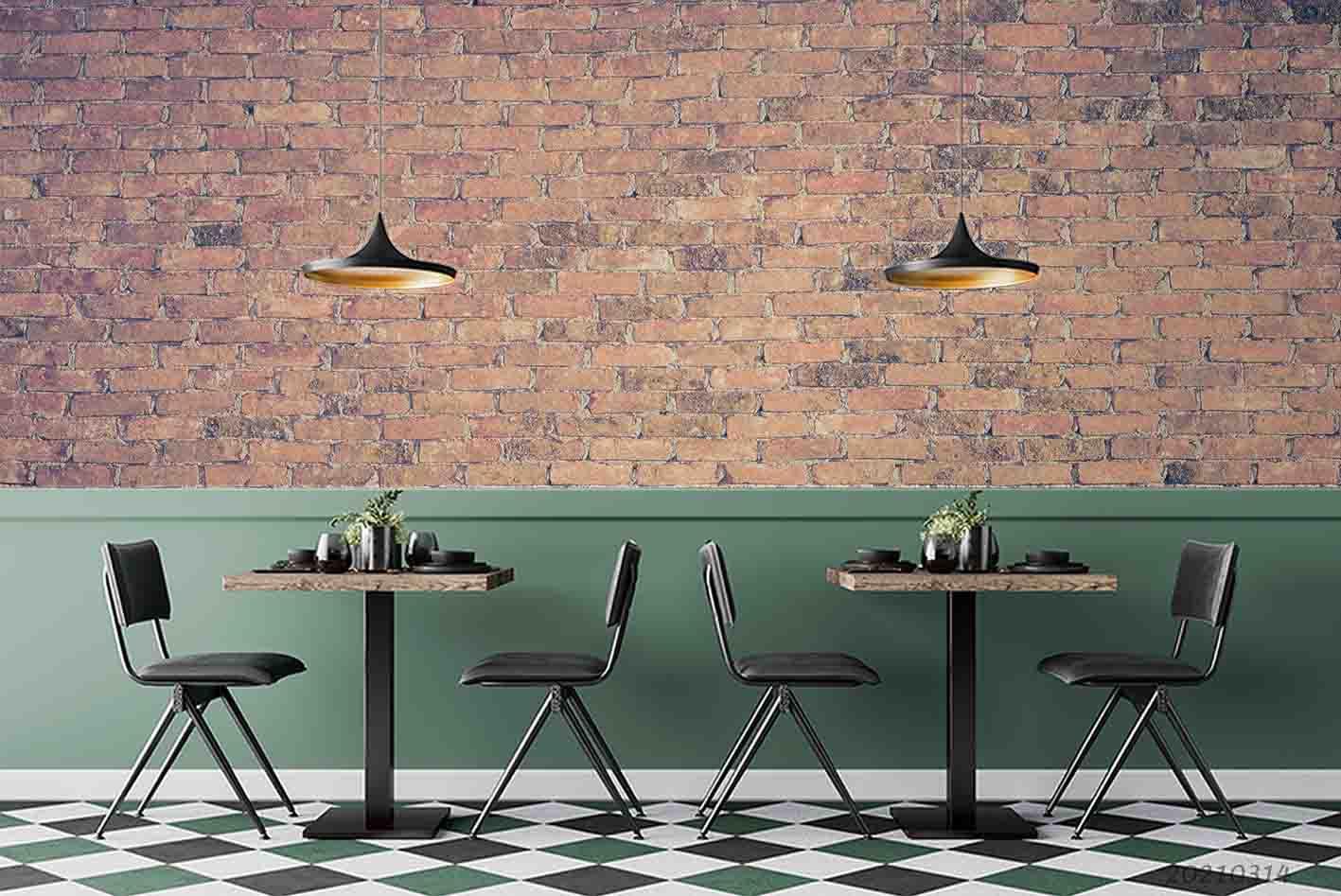 3D Brick Wall Texture Wall Mural Wallpaper LQH 238- Jess Art Decoration
