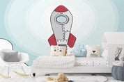 3D Cartoon Planet Astronaut Wall Mural Wallpaper WJ 3434- Jess Art Decoration