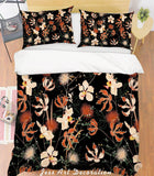 3D Yellow Flowers Quilt Cover Set Bedding Set Pillowcases 163- Jess Art Decoration