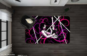 3D Rock Star Non-Slip Rug Mat 7- Jess Art Decoration