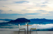 3D Sky Mountain Sea Landscape Wall Mural Wallpaper LQH 434- Jess Art Decoration