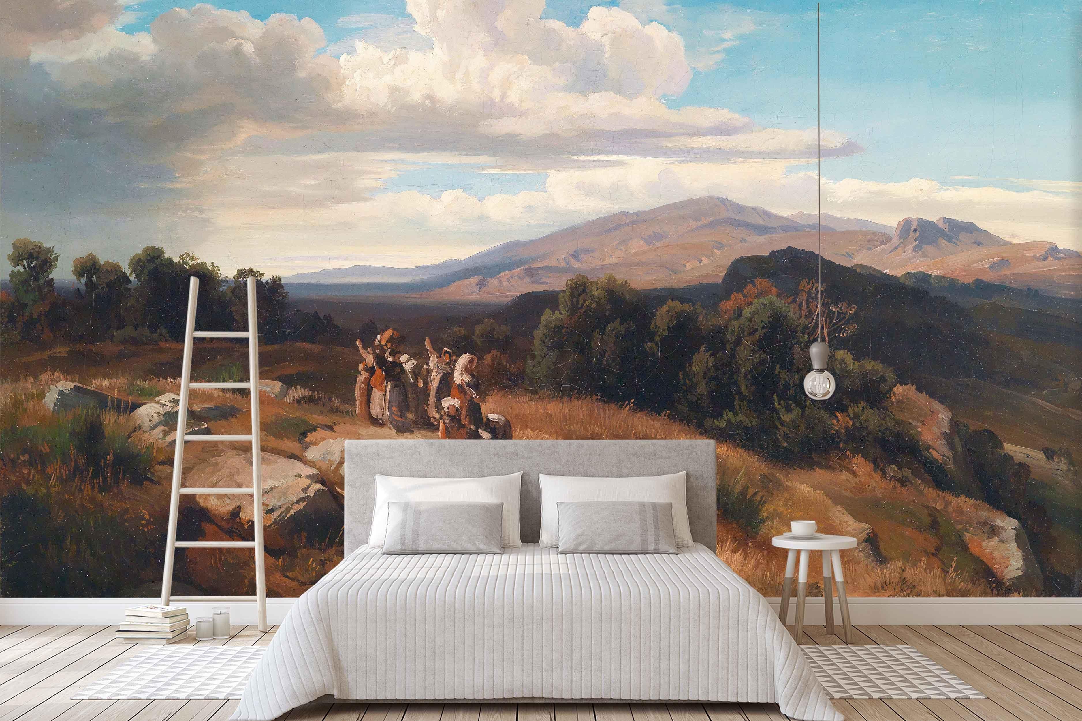 3D European Style Oil Painting Wall Mural Wallpaper  22- Jess Art Decoration