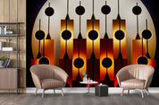 3D Abstract Art Geometry Lighting Wall Mural Wallpaper GD 2840- Jess Art Decoration