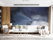 3D Hand-painted  Abstract  Dark Clouds Wall Mural Wallpaper 5143- Jess Art Decoration