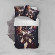 3D Dream Catcher Pattern Quilt Cover Set Bedding Set Duvet Cover Pillowcases WJ 9734- Jess Art Decoration
