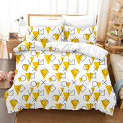 3D Abstract Geometric Pattern Quilt Cover Set Bedding Set Duvet Cover Pillowcases 114- Jess Art Decoration