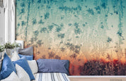 3D Ice Frost Texture Wall Mural Wallpaper LQH 659- Jess Art Decoration