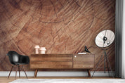3D Warm Scratched Wood warm scratched wood texture wall mural wallpaper for office