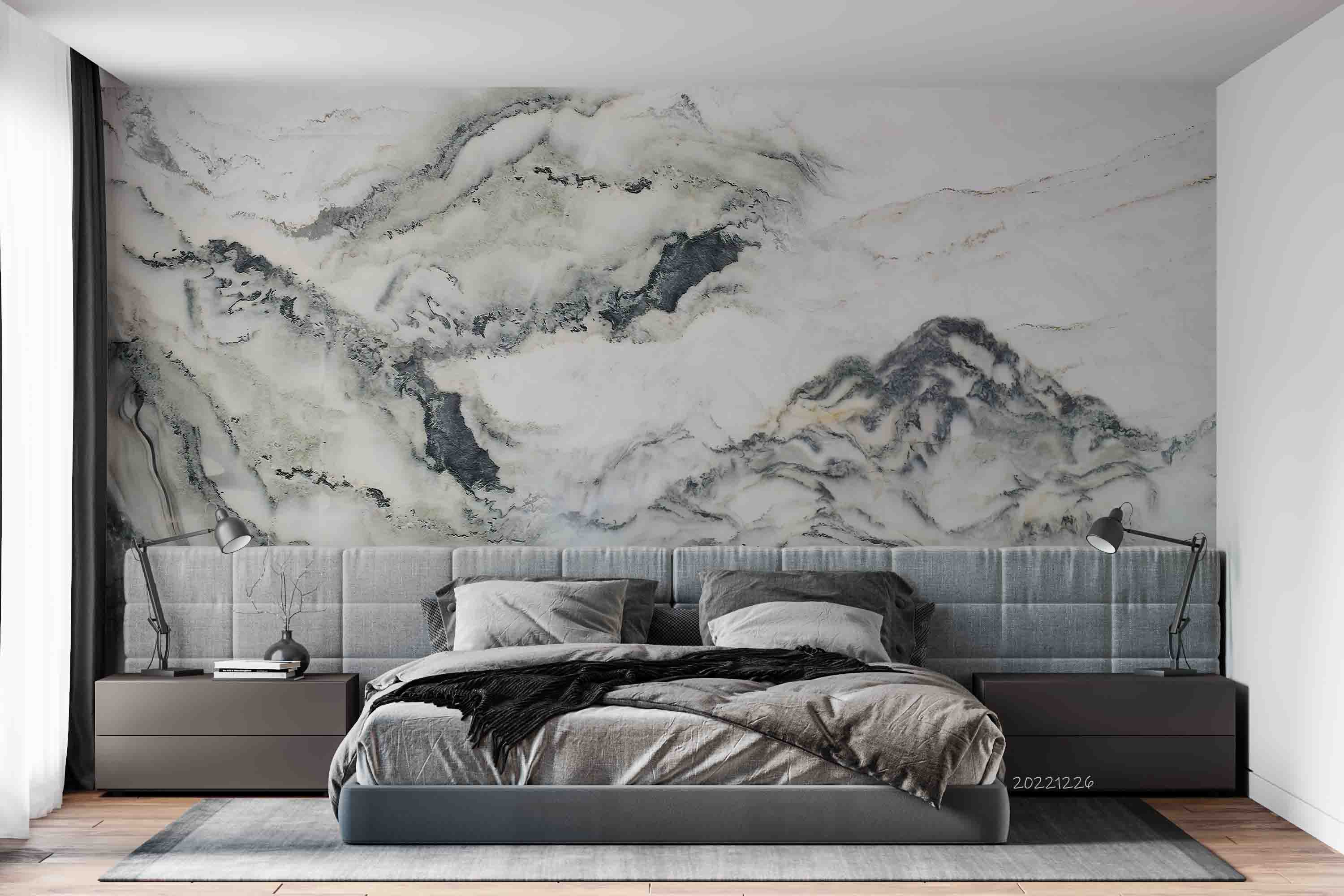 3D Abstract Art Marble Texture Wall Mural Wallpaper GD 1988 ...
