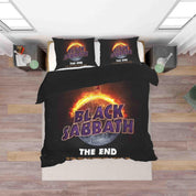3D Black Sabbath Planet Quilt Cover Set Bedding Set Duvet Cover Pillowcases SF18- Jess Art Decoration