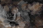 3D Retro Black Rose Wall Mural Wallpaper 108- Jess Art Decoration