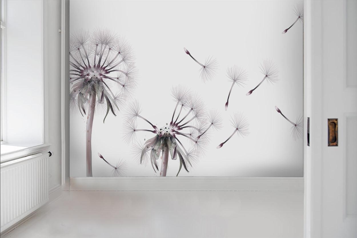 3D Dandelion Wall Mural Wallpaper 66- Jess Art Decoration