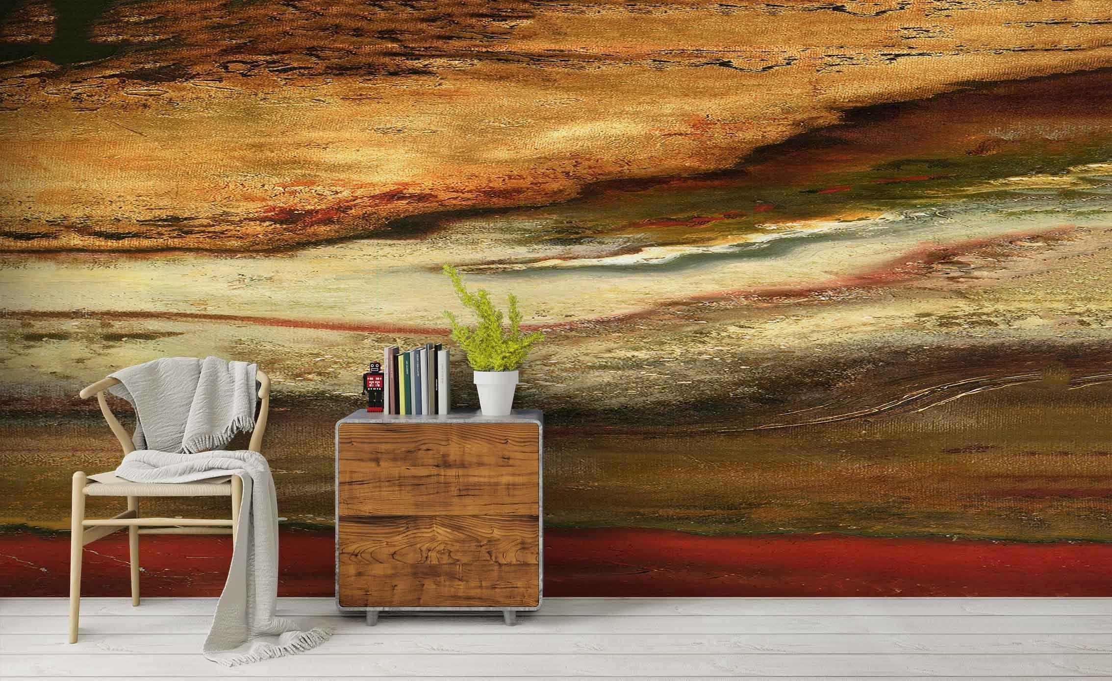 3D Abstract Oil Painting Wall Mural Wallpa 32- Jess Art Decoration