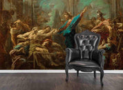 3D Oil Painting Christ Heals Wall Mural Wallpaper sww 26- Jess Art Decoration