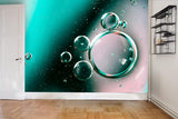 3D water drop wall mural wallpaper 93- Jess Art Decoration