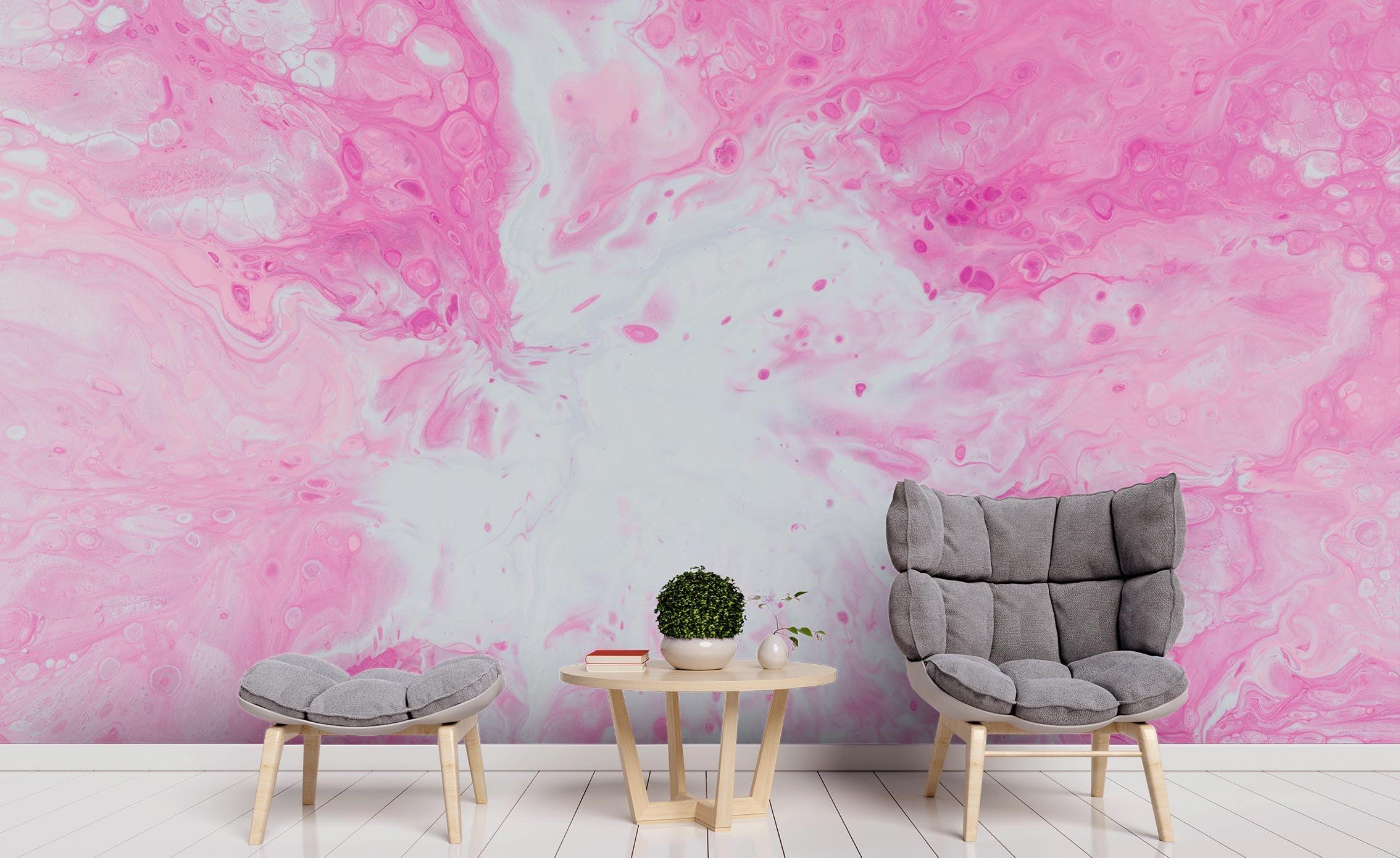 3D Abstract Pink Pattern Wall Mural Wallpaper 36- Jess Art Decoration