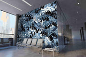 3D Abstract Vintage Blue Pattern Wall Mural Wallpaper LXL 1150- Jess Art Decoration