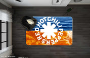 3D Red Hot Chili Peppers Rock Band Non-Slip Rug Mat 166- Jess Art Decoration