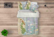 3D Cactus Girl Floral Quilt Cover Set Bedding Set Pillowcases 49- Jess Art Decoration