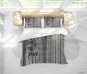3D Wood Board Texture Quilt Cover Set Bedding Set Duvet Cover Pillowcases 151- Jess Art Decoration