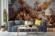 3D European Religious Angel Wall Mural Wallpaper LQH 93- Jess Art Decoration