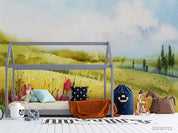 3D Landscape Scenery Spring Wall Mural Wallpaper LQH 223- Jess Art Decoration