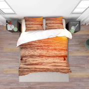 3D Sunset Sky Sea Surfing Quilt Cover Set Bedding Set Duvet Cover Pillowcases 44- Jess Art Decoration