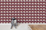 3D Classic Floral Pattern Wall Mural Wallpaper LXL 626- Jess Art Decoration