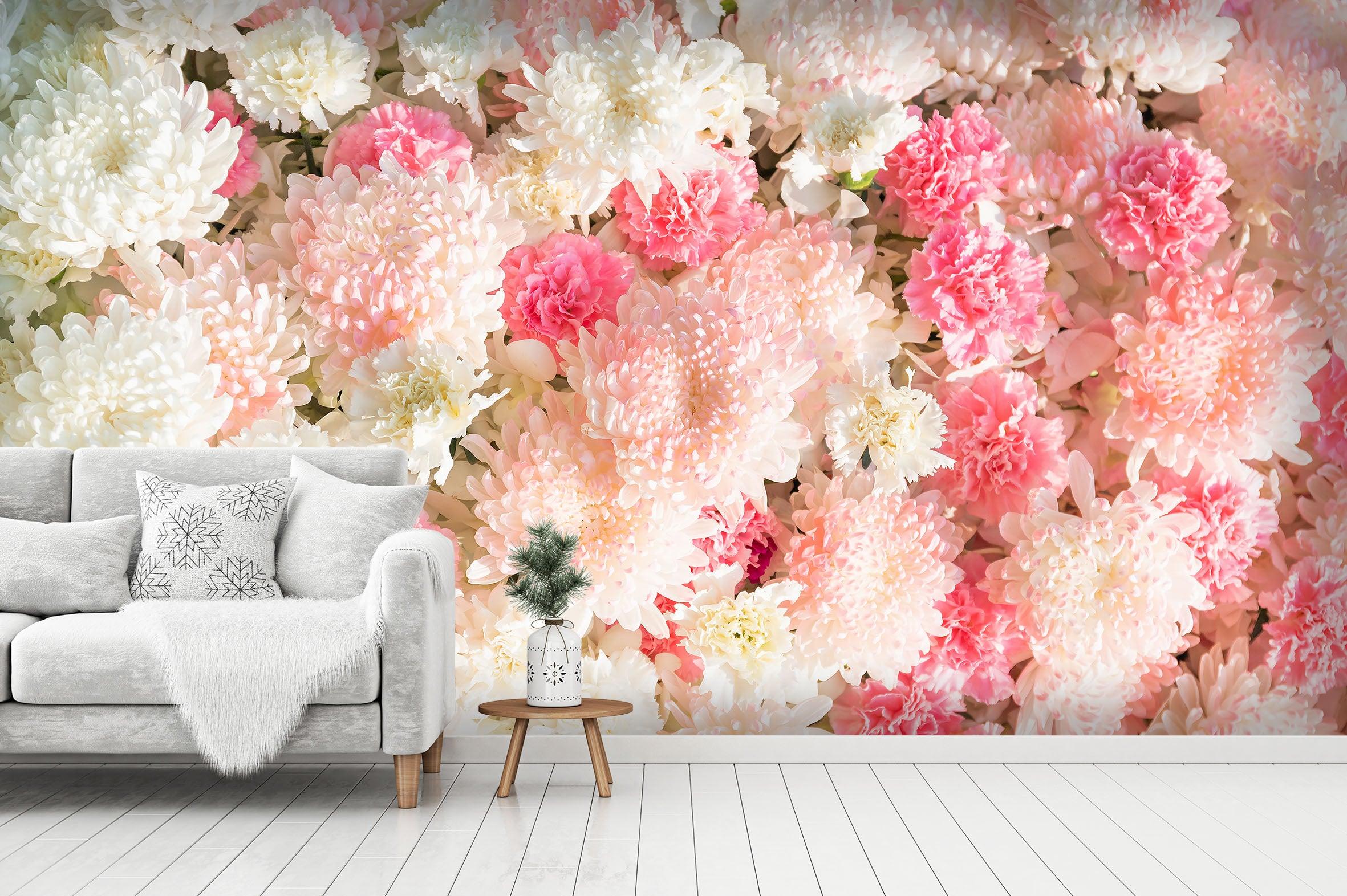 3D flower wall mural wallpaper 51- Jess Art Decoration