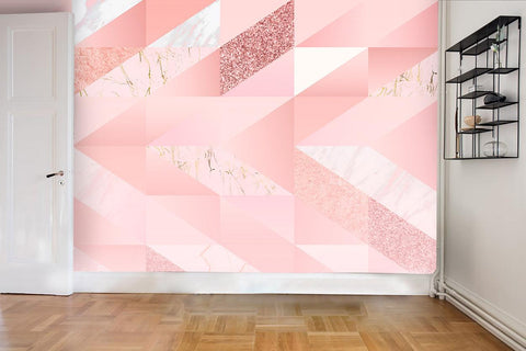 3D Geometric Marble Wall Mural Wallpaper 74- Jess Art Decoration