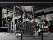 3D Gym Background Wall Mural Wallpaper LQH 338- Jess Art Decoration