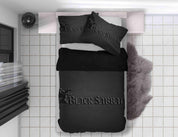 3D Black Sabbath Quilt Cover Set Bedding Set Duvet Cover Pillowcases SF61- Jess Art Decoration
