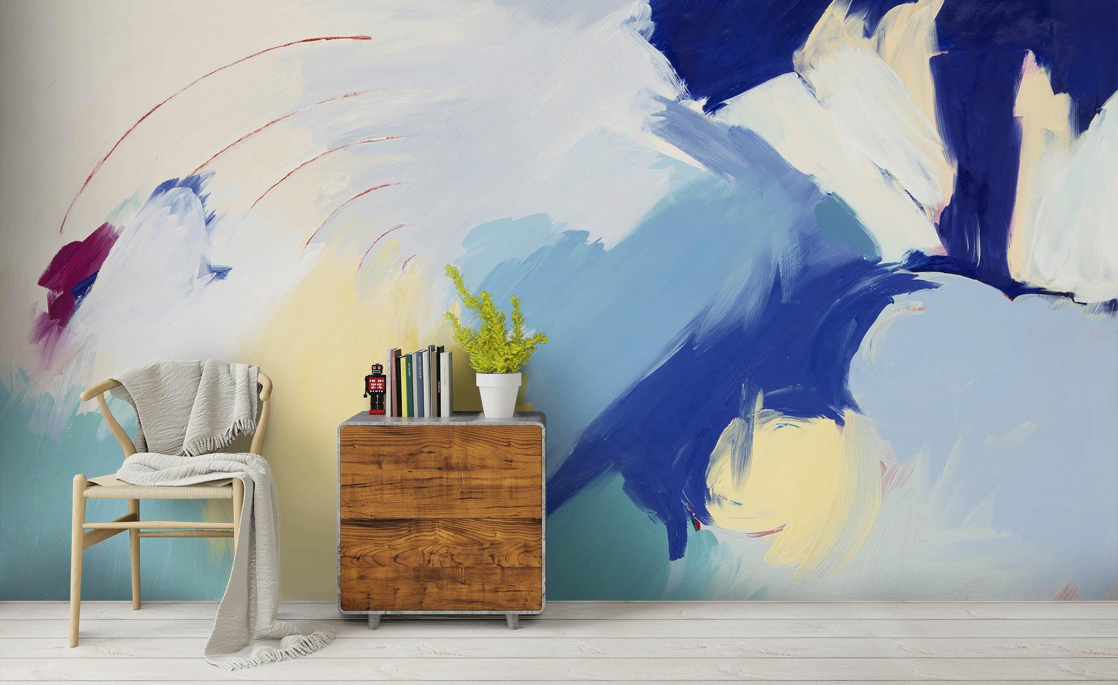 3D Abstract Oil Painting Wall Mural Wallpa 39- Jess Art Decoration