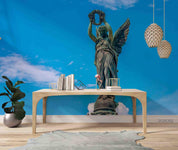 3D Art Sculpture Wall Mural Wallpaper LQH 243- Jess Art Decoration