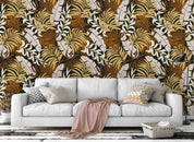 3D Floral Seamless Wall Mural Wallpaper  sww 26- Jess Art Decoration