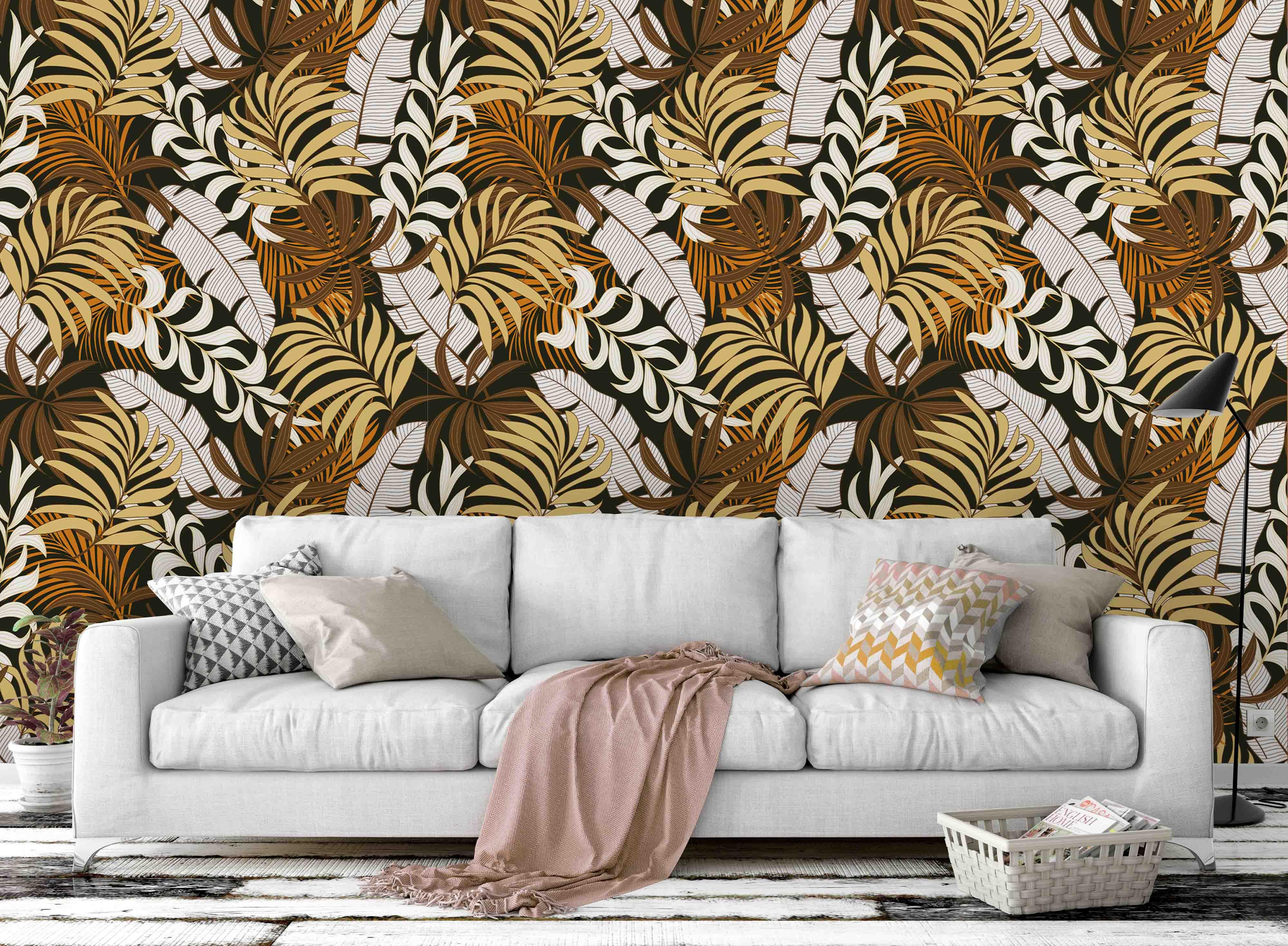3D Floral Seamless Wall Mural Wallpaper  sww 26- Jess Art Decoration