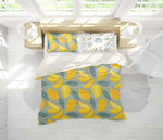 3D Yellow Mango Quilt Cover Set Bedding Set Pillowcases 51- Jess Art Decoration