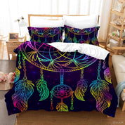 3D Dream Catcher Quilt Cover Set Bedding Set Duvet Cover Pillowcases WJ 9758- Jess Art Decoration