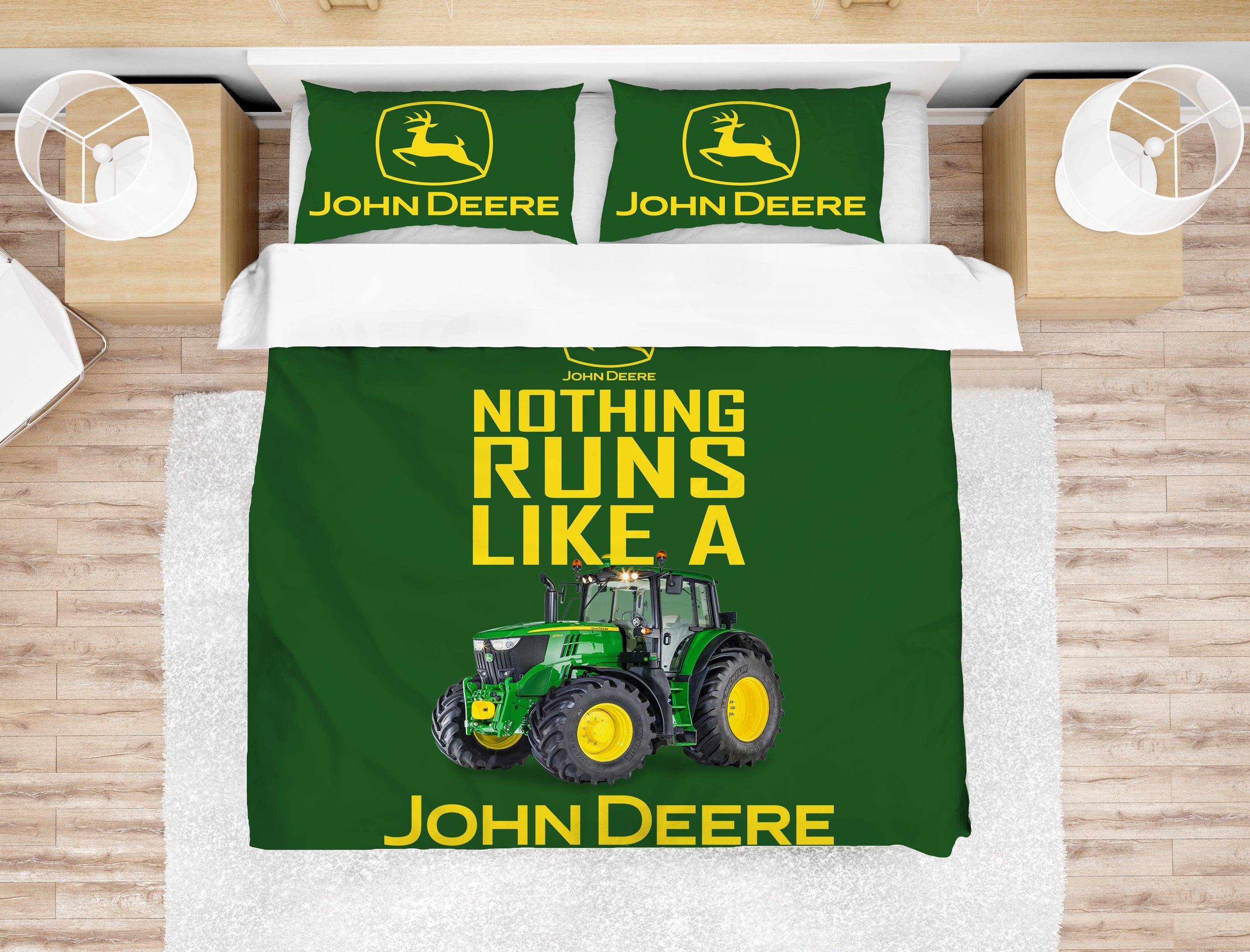 3D Tractor Quilt Cover Set Bedding Set Duvet Cover Pillowcases WJ 1652- Jess Art Decoration