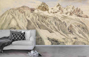 3D Landscape Oil Painting Wall Mural Wallpaper LQH 114- Jess Art Decoration