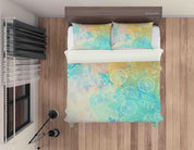 3D Hand Drawn Dreamcatcher Feather Quilt Cover Set Bedding Set Duvet Cover Pillowcases LXL- Jess Art Decoration