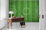 3D Green Football Field Grass Wall Mural Wallpaper 35- Jess Art Decoration