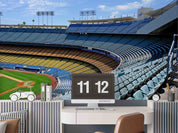 3D Dodger Stadium Los Angeles Wall Mural Wallpaper GD 1492- Jess Art Decoration