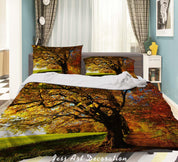 3D Meadow Tree Sunshine Quilt Cover Set Bedding Set Duvet Cover Pillowcases 150 LQH- Jess Art Decoration